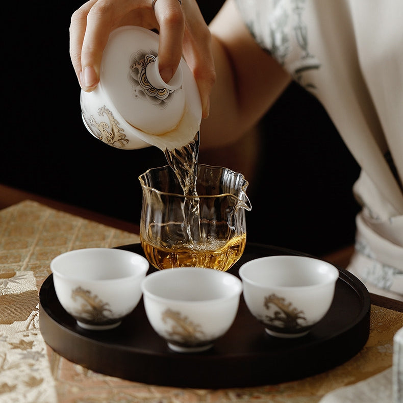 Rising Tide | Ice Jade Porcelain Travel Tea Set
