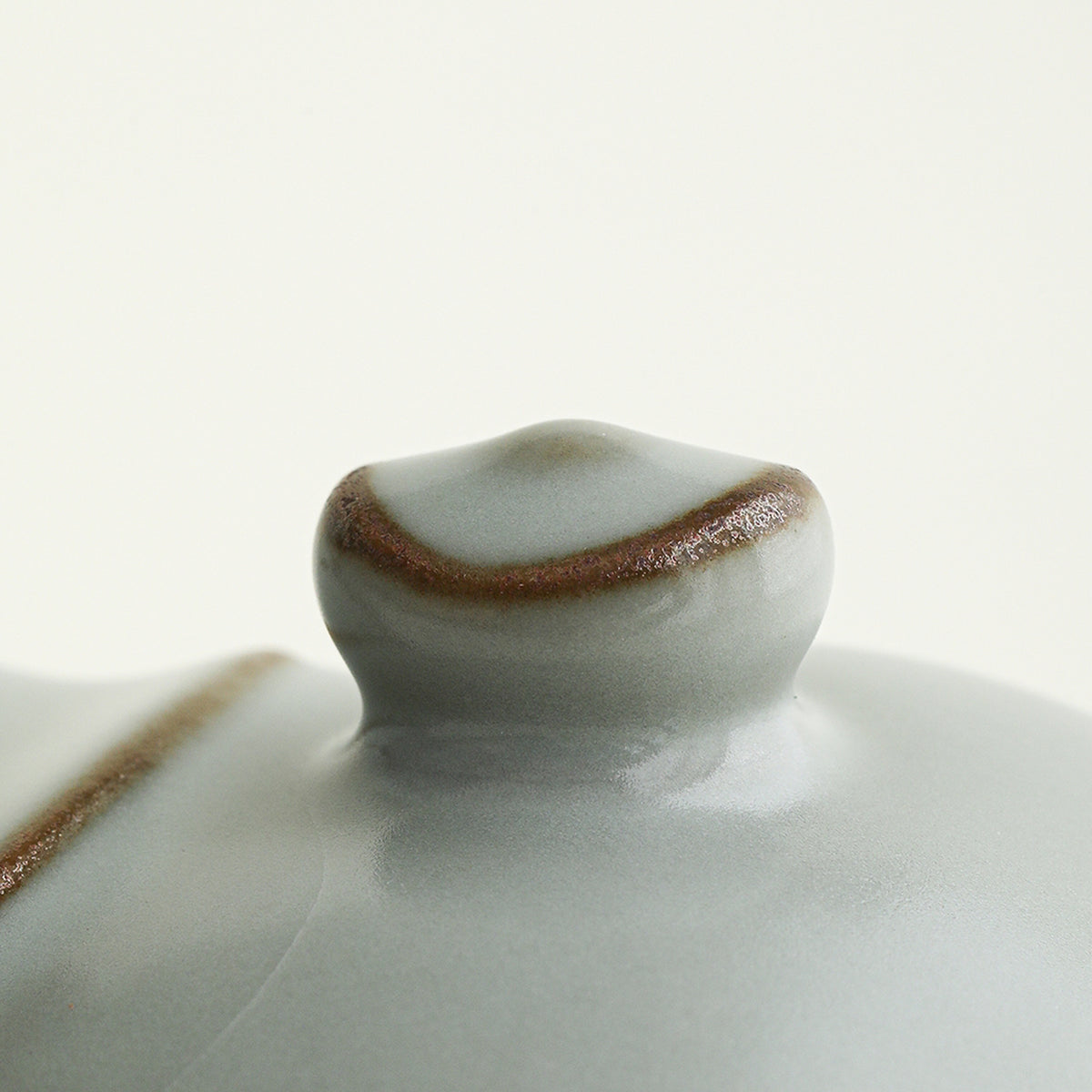 Fortune In Stride | Handcrafted Ru Ware Ceramic Tea Pet