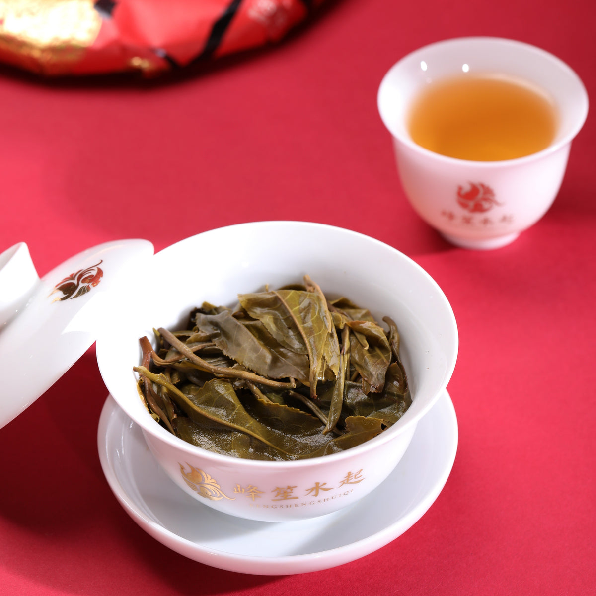 Yuelongmen 躍龍門 | Banzhang · Raw Pu-erh