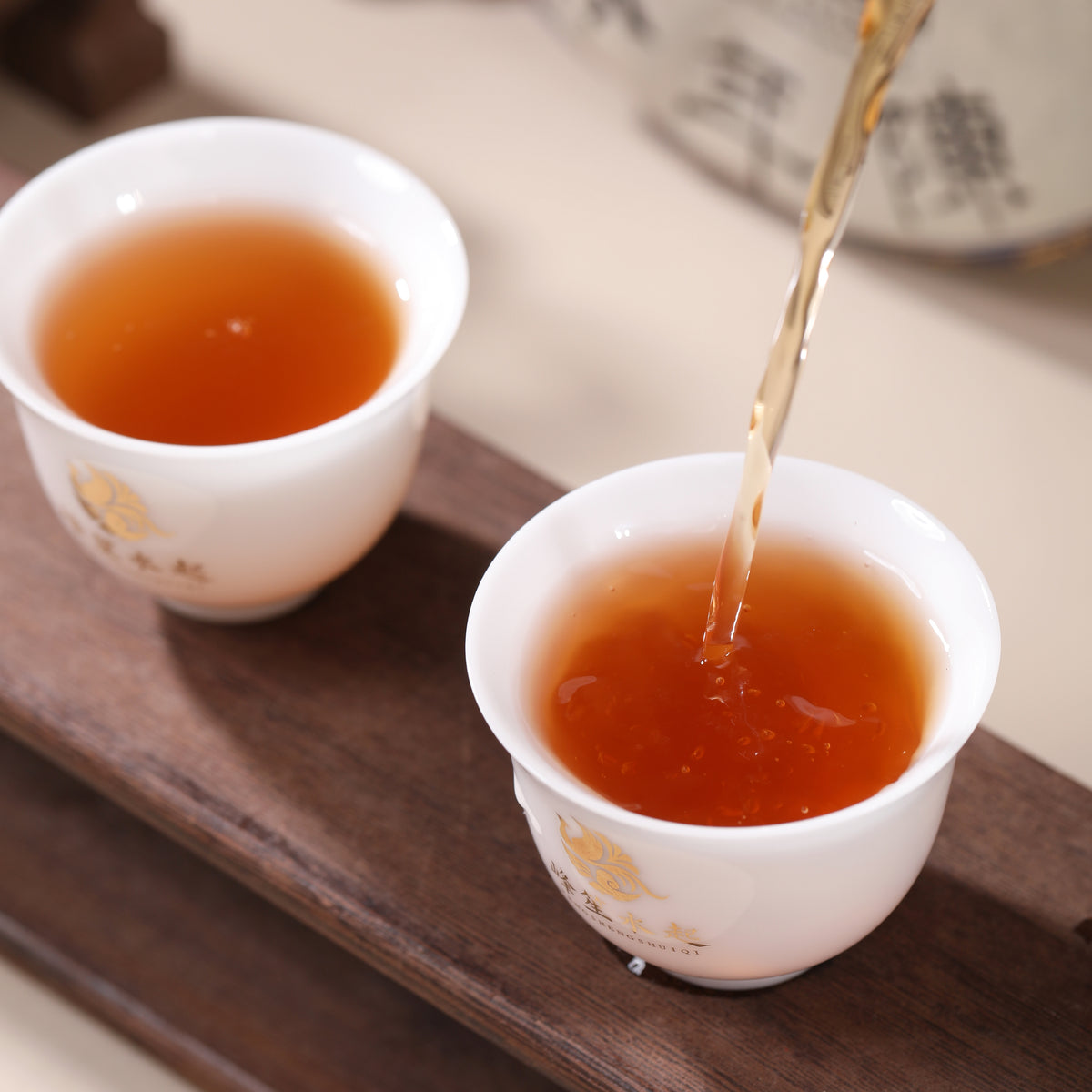 Cangfeng Juqi 藏峰聚氣 | 10-Year · Banzhang Raw Pu-erh