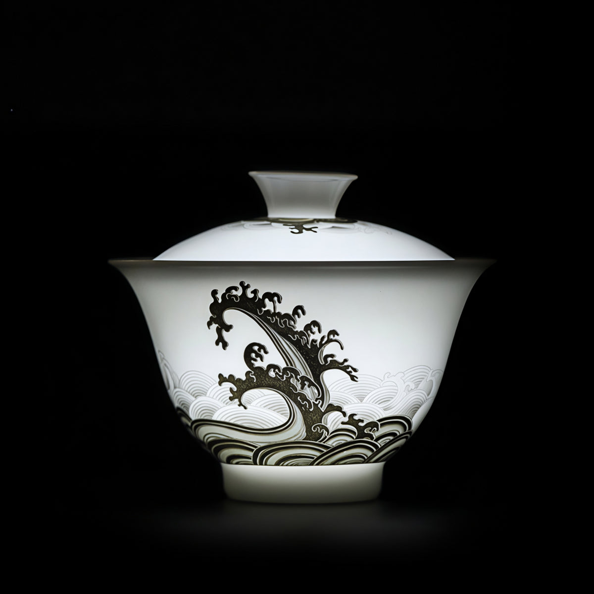 Rising Tide | Ice Jade Porcelain Travel Tea Set