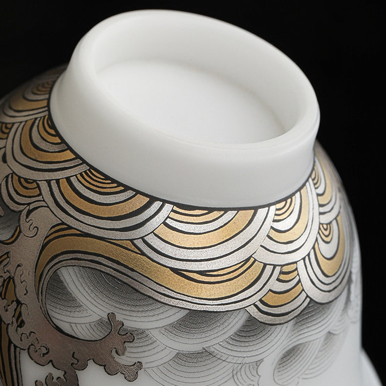 Rising Tide | Ice Jade Porcelain Travel Tea Set