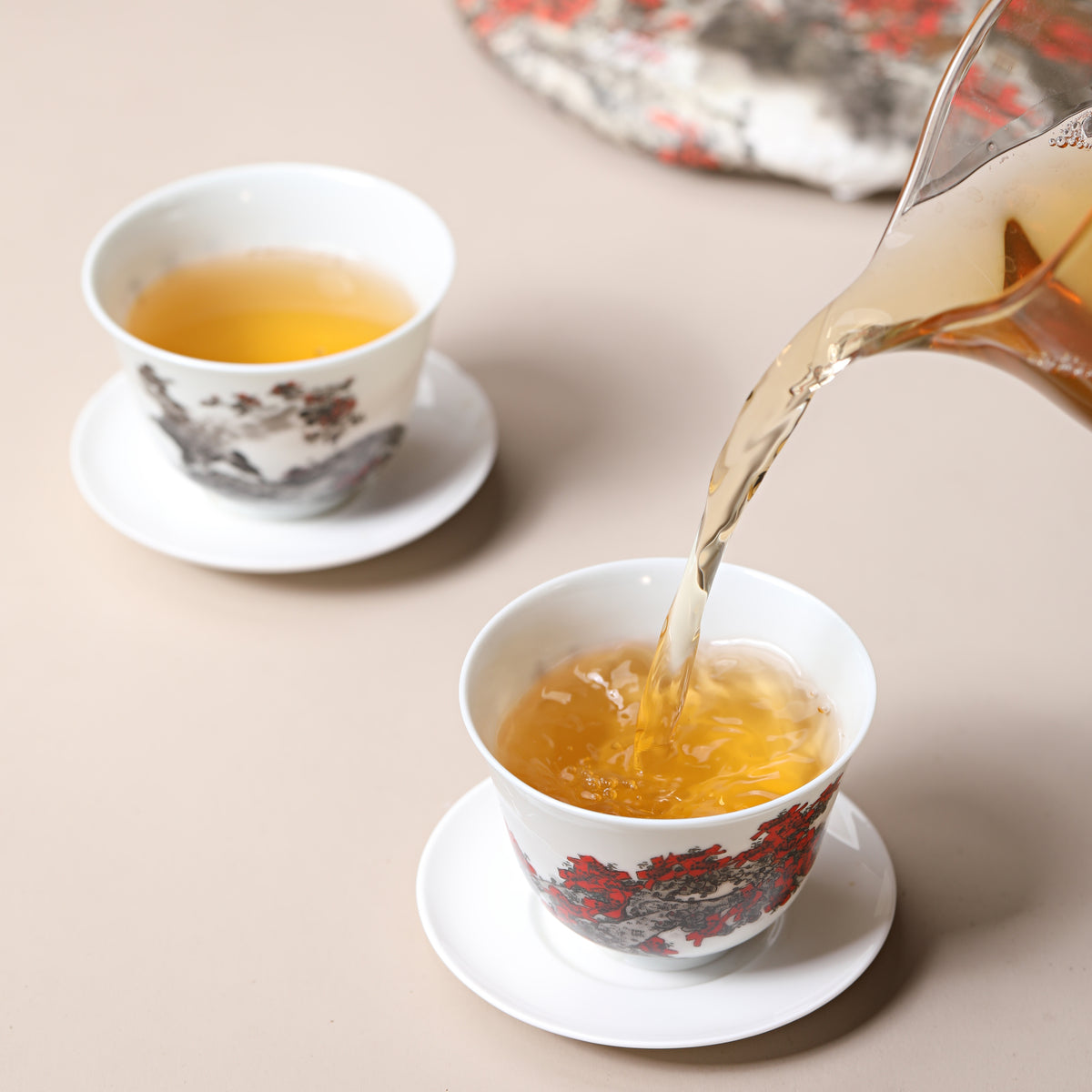Yunling Shuangying 雲嶺雙英 | 2012 · Lao Banzhang Raw Pu-erh