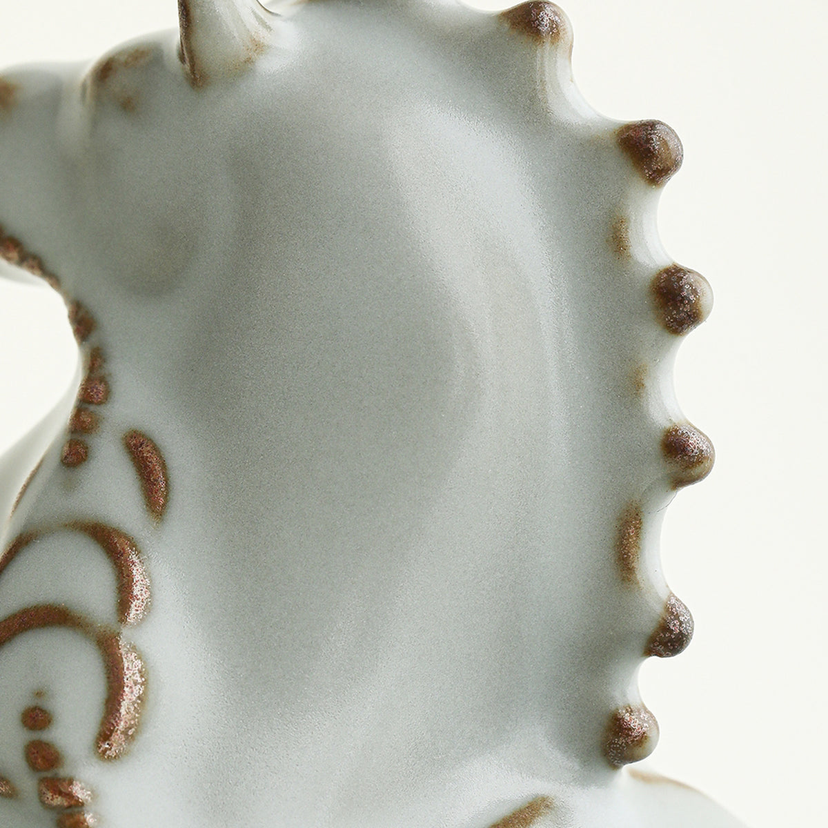 Fortune In Stride | Handcrafted Ru Ware Ceramic Tea Pet
